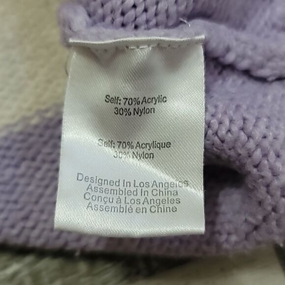 For Love & Lemons Hailey Striped Sweater size XS - Picture 12 of 13